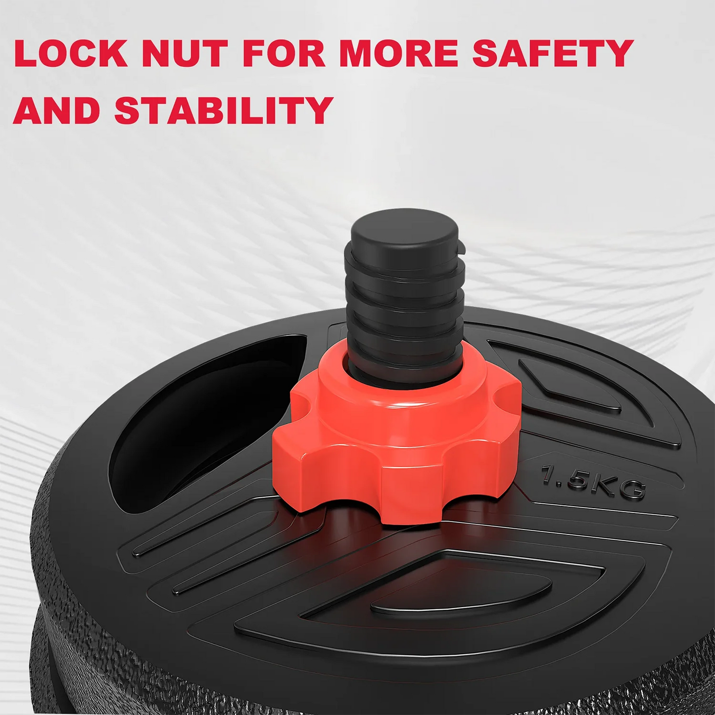 Ensemble haltères et barre réglables 3 en 1 – 20 kg pour salle de sport à domicile