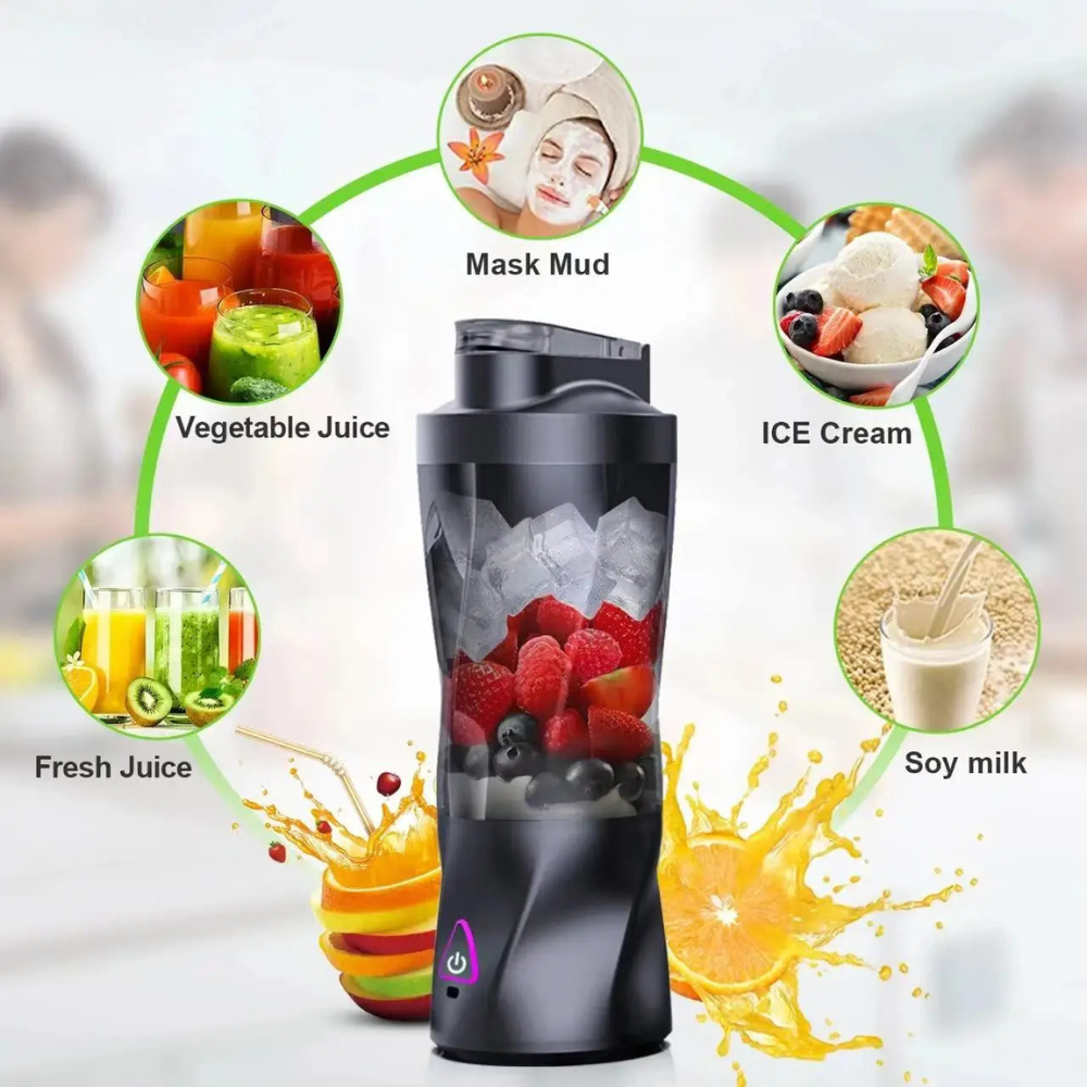 New Wireless Portable Electric Functional Fruit Juicer and Blender