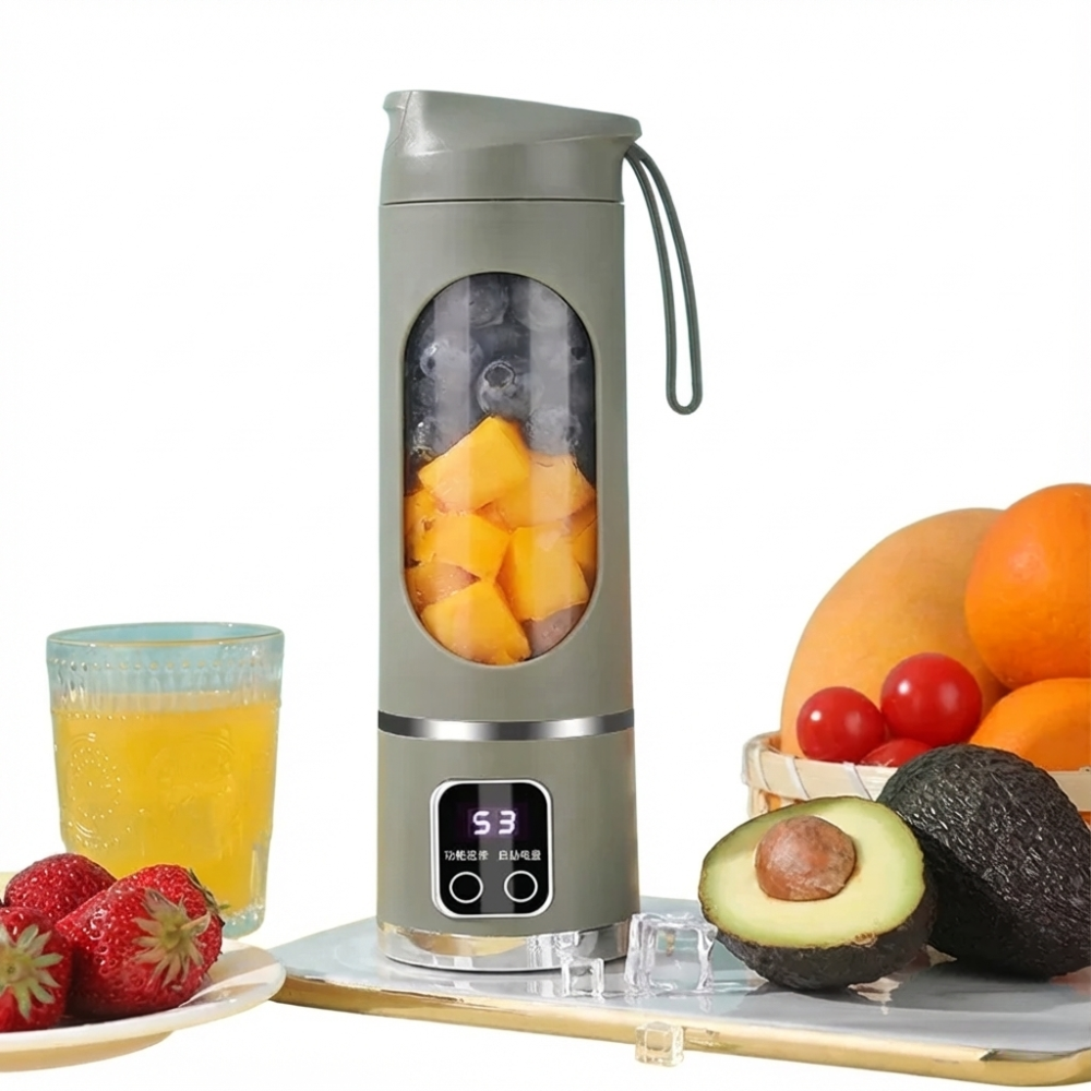New mini household electric fruit juicer