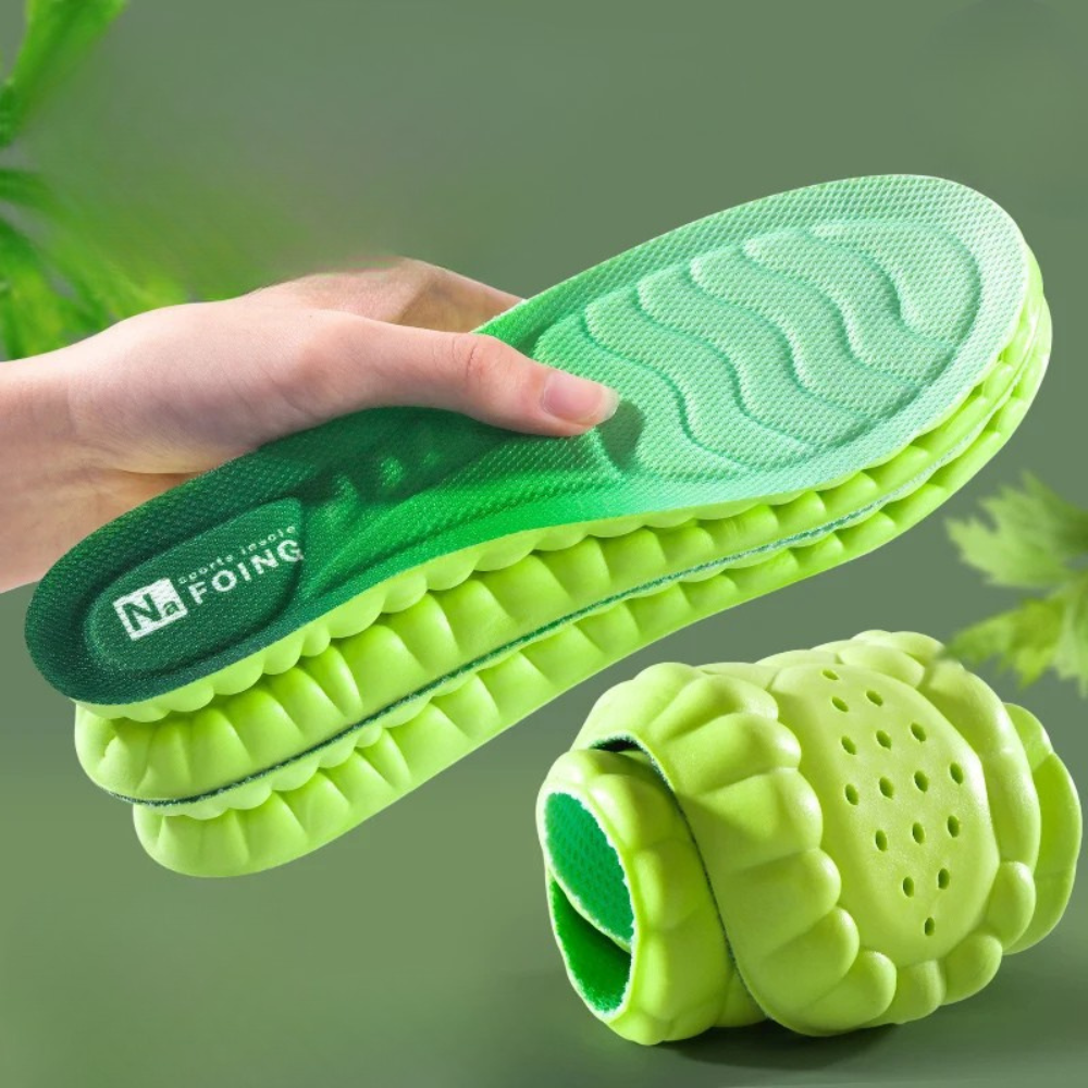 Semelles orthopédiques de course – Amorti 4D