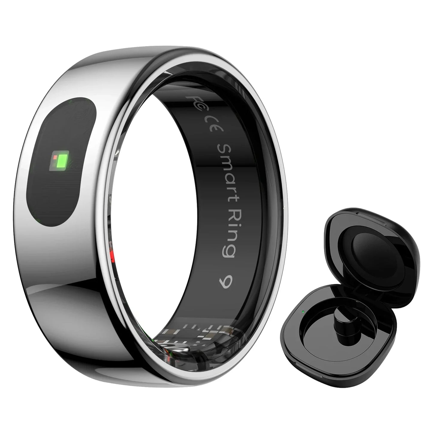 Fashion Fitness Smart Ring Women's Men For IOS Smartphone