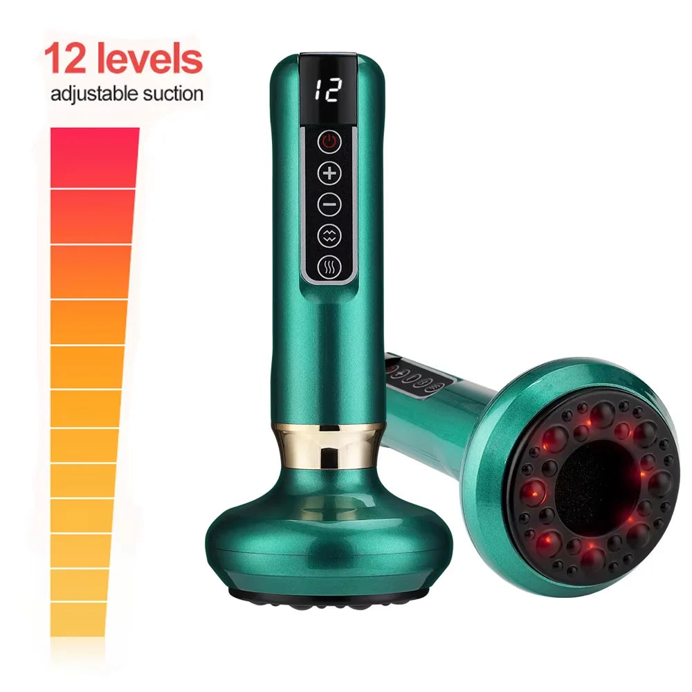 TheraWave Electric Gua Sha Massager Anti-Cellulite with Infrared