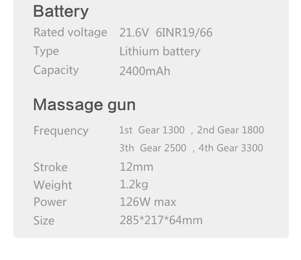 Appareil de massage silencieux pour les tissus profonds, idéal pour la récupération en salle de sport et à domicile.