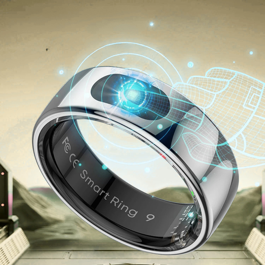 Fashion Fitness Smart Ring Women's Men   For IOS Smartphone