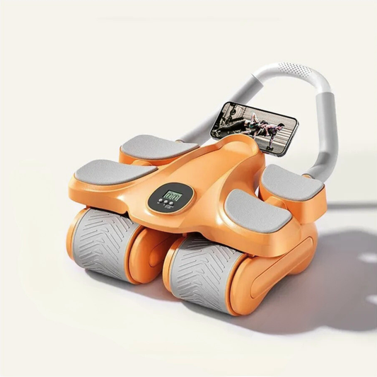 Four-Wheel Ab Wheel – Belly Slimming Home Trainer