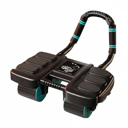 Automatic Rebound  Abdominal Wheel with Anti-Slip for Abdominal Exercises at Home
