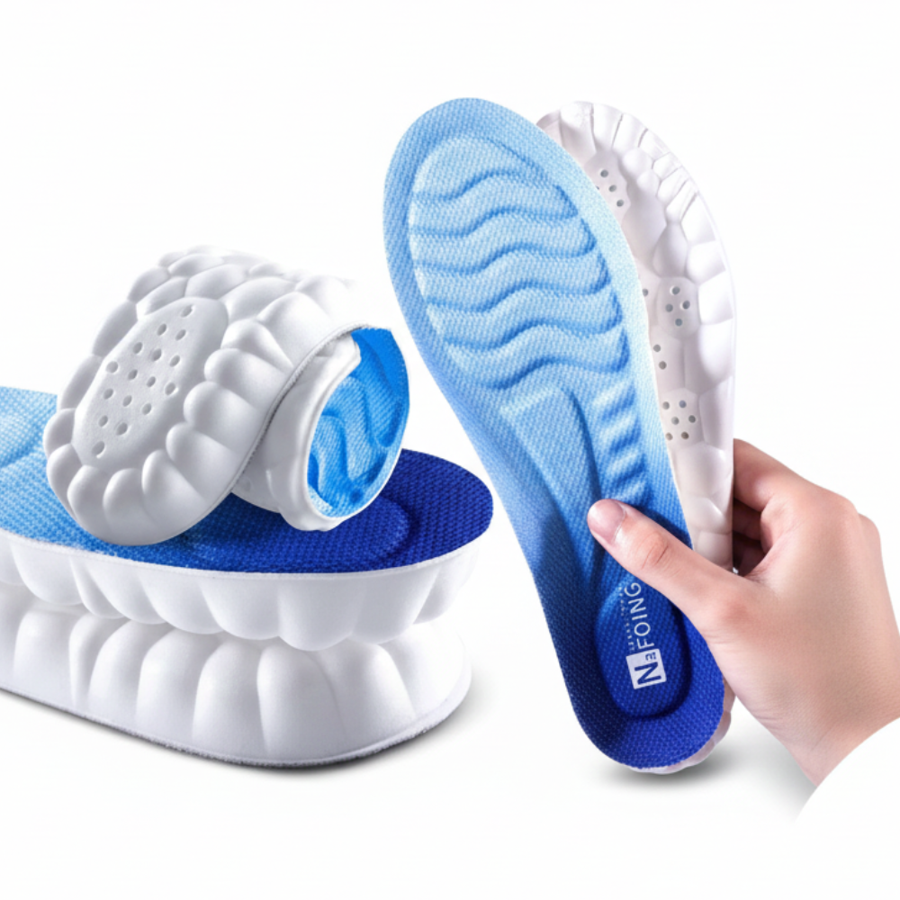 Semelles orthopédiques de course – Amorti 4D 