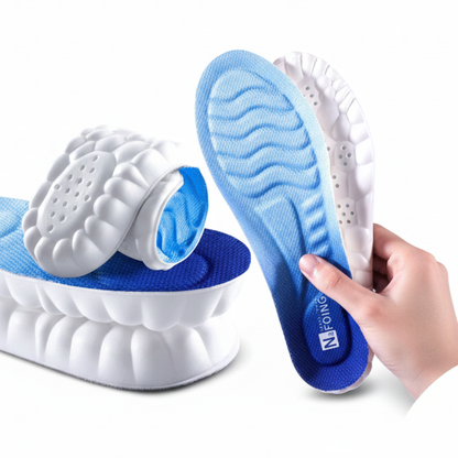 Semelles orthopédiques de course – Amorti 4D 