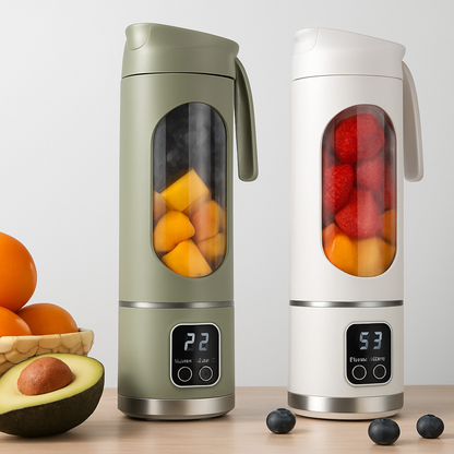 New mini household electric fruit juicer
