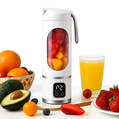 New mini household electric fruit juicer
