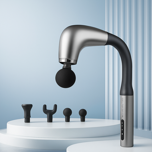 PowerPulse Deep Tissue Massage Gun for Muscle Relief