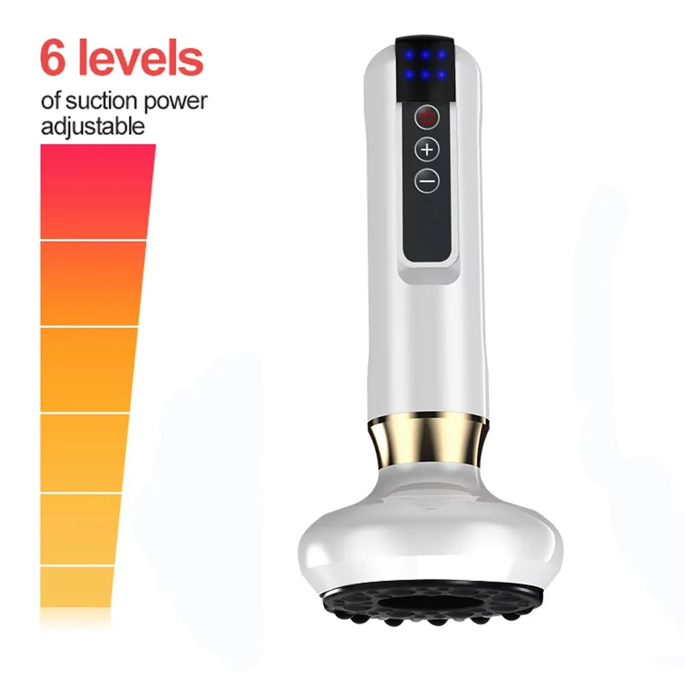 TheraWave Electric Gua Sha Massager Anti-Cellulite with Infrared