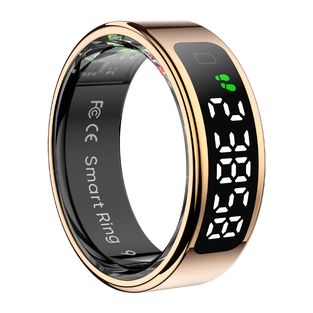 Smart Ring, Health Manager, Waterproof for Men and Women