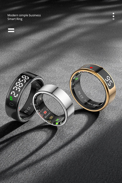 Smart Ring, Health Manager, Waterproof for Men and Women