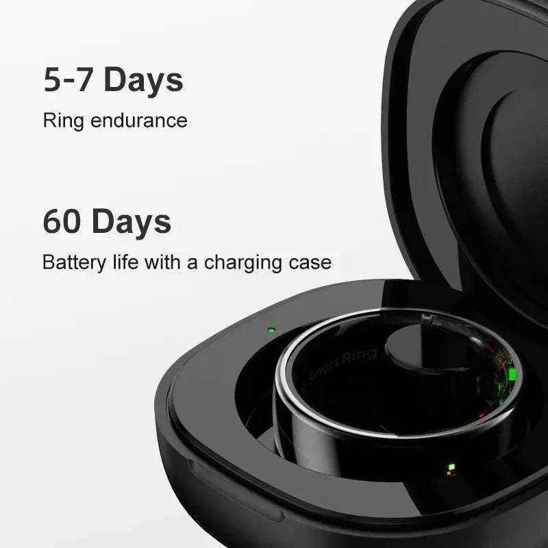 Fashion Fitness Smart Ring Women's Men   For IOS Smartphone