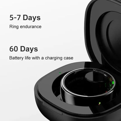 Fashion Fitness Smart Ring Women's Men   For IOS Smartphone