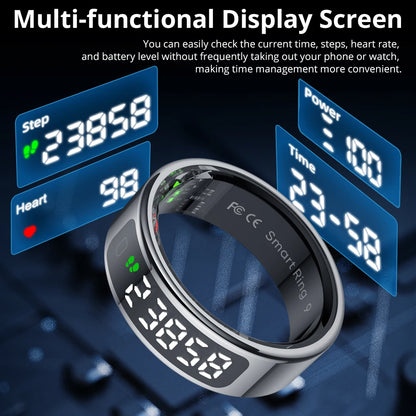 Smart Ring, Health Manager, Waterproof for Men and Women