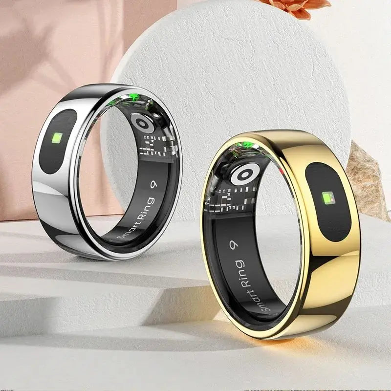 Fashion Fitness Smart Ring Women's Men   For IOS Smartphone