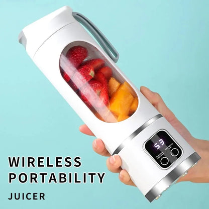 New mini household electric fruit juicer