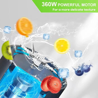 New Wireless Portable Electric Functional Fruit Juicer and Blender