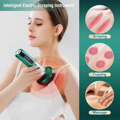 TheraWave Electric Gua Sha Massager Anti-Cellulite with Infrared