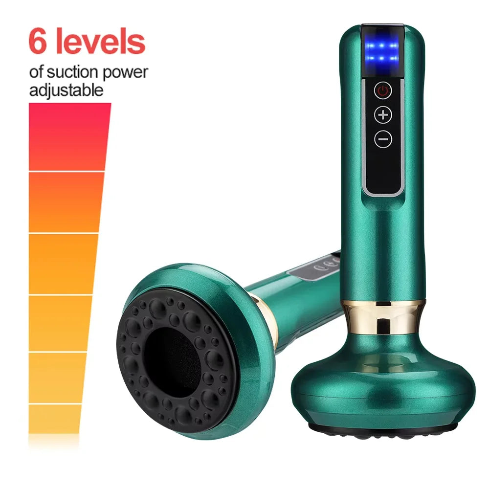 TheraWave Electric Gua Sha Massager Anti-Cellulite with Infrared