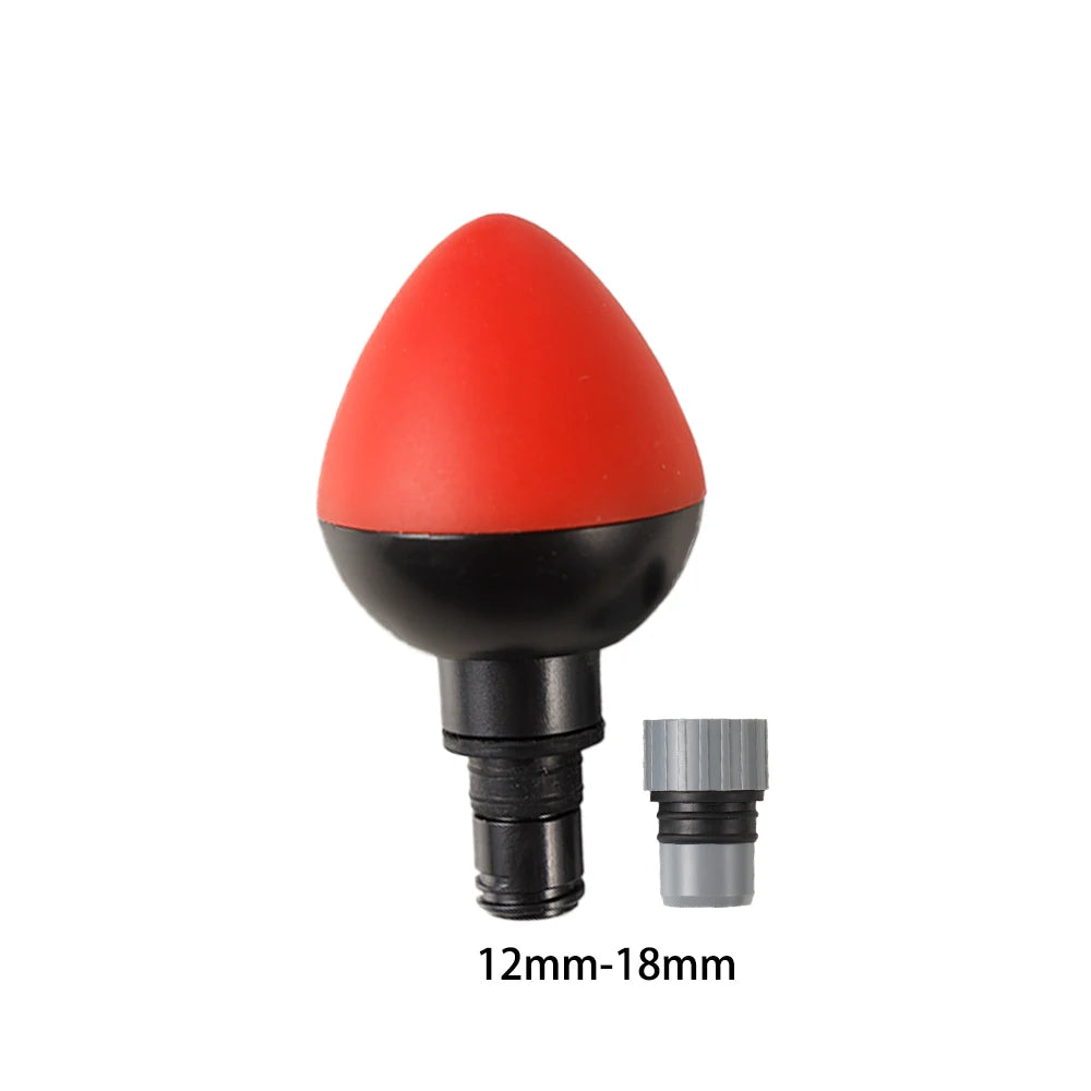 SoftPulse silicone head massager for deep tissue relaxation.