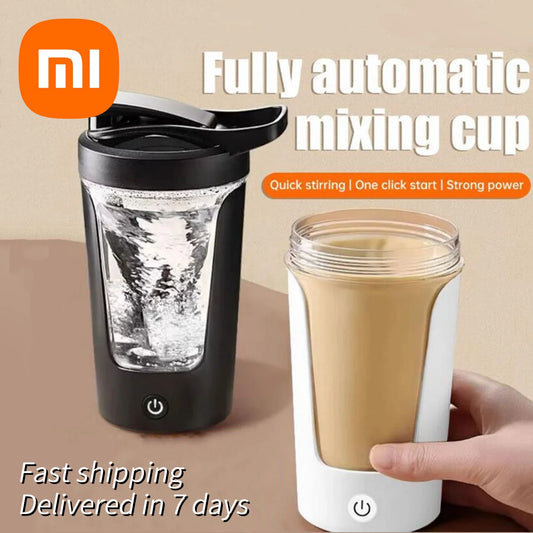 Xiaomi Portable Shaker Cup 450ml – USB Charging, Gym Ready