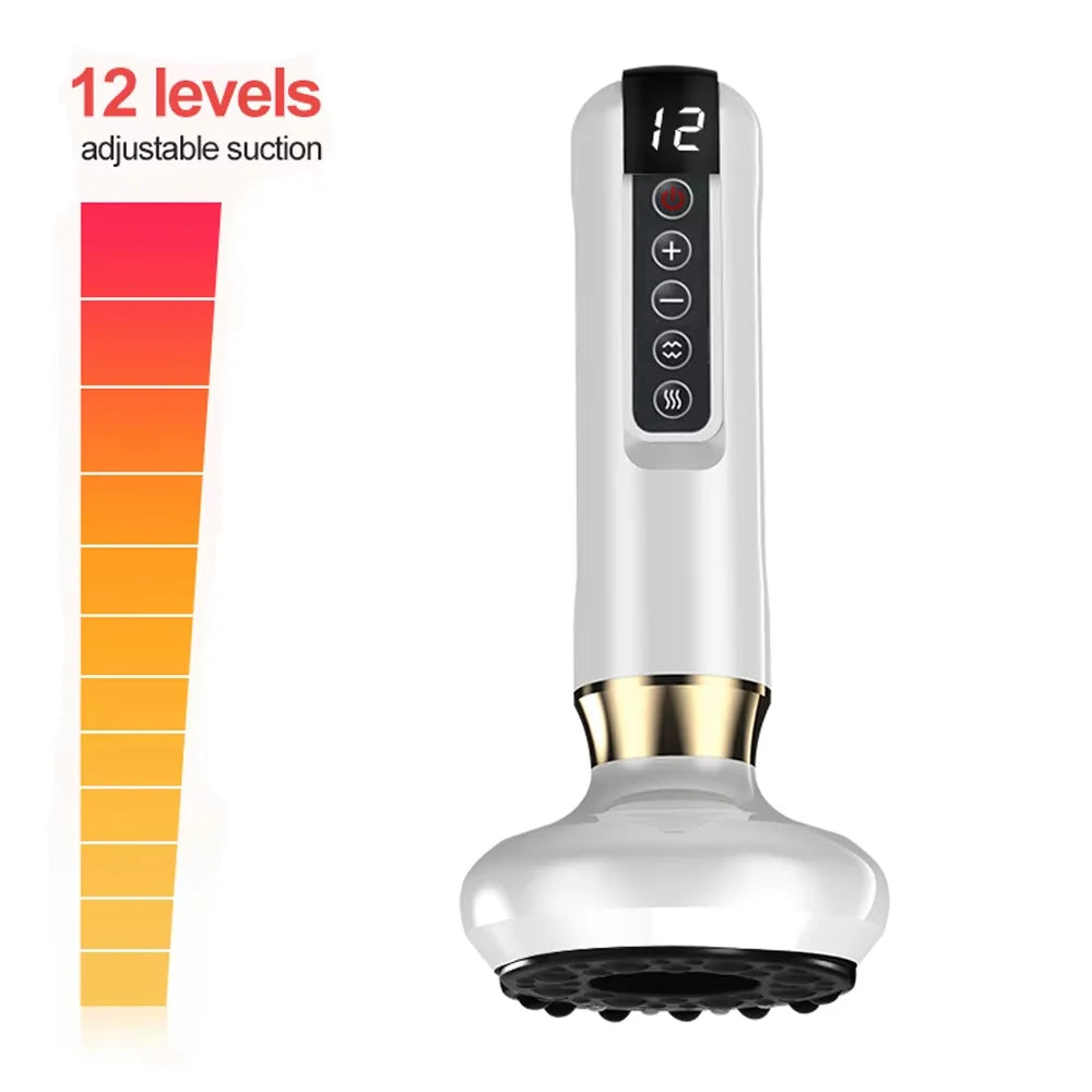 TheraWave Electric Gua Sha Massager Anti-Cellulite with Infrared