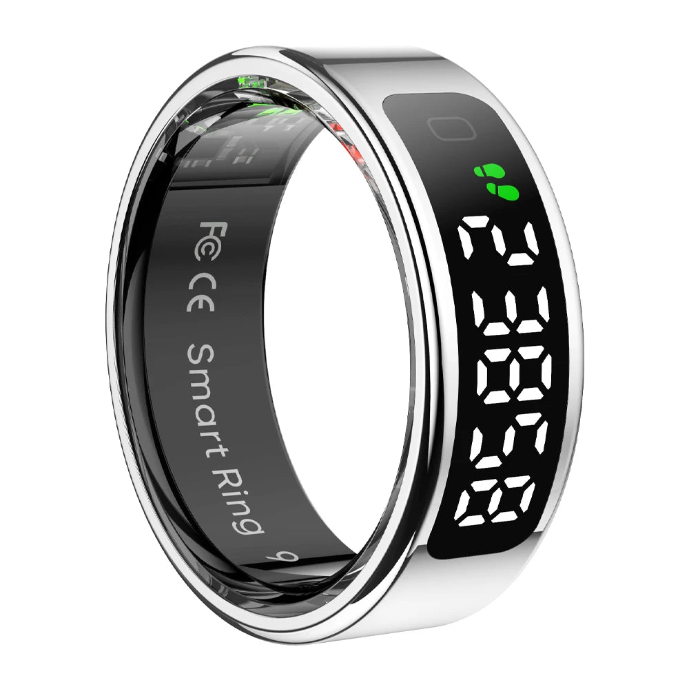 Smart Ring, Health Manager, Waterproof for Men and Women