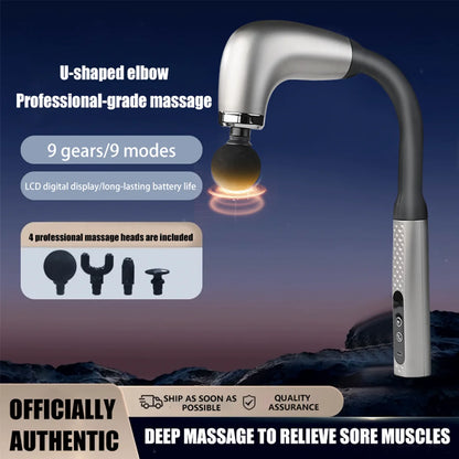 PowerPulse Deep Tissue Massage Gun for Muscle Relief
