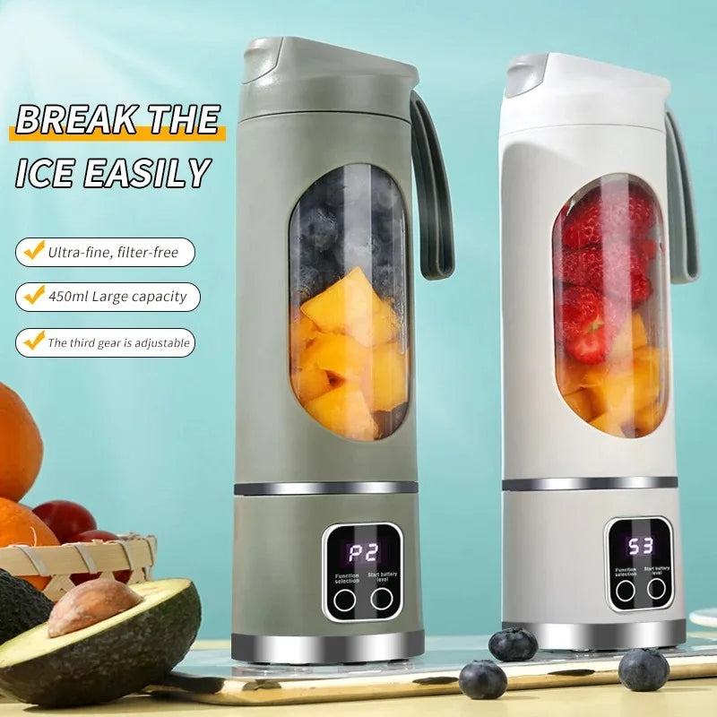 New mini household electric fruit juicer