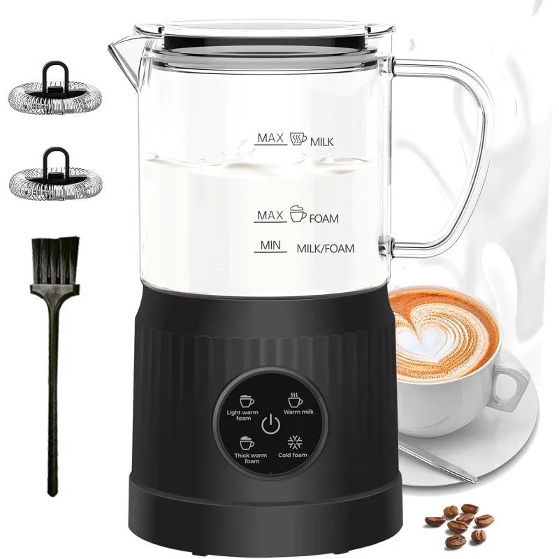 CremaMaster touch 4-en-1 Mousseur à lait, cuiseur vapeur et chauffe-lait