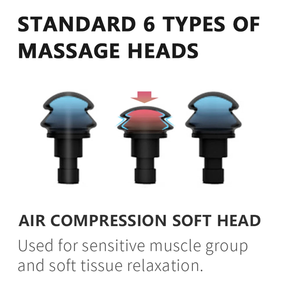 Quiet Deep Tissue Massager for Gym & Home Recovery