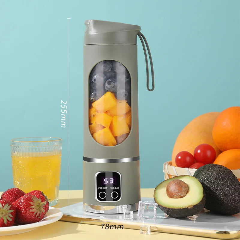 New mini household electric fruit juicer