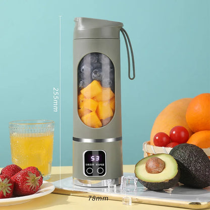 New mini household electric fruit juicer