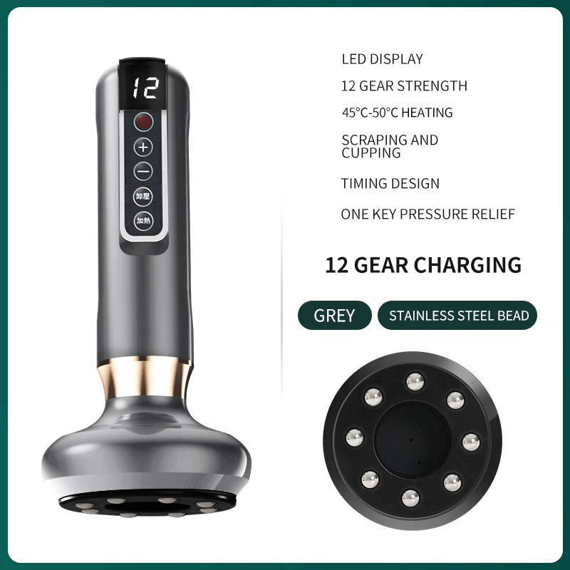 TheraWave Electric Gua Sha Massager Anti-Cellulite with Infrared