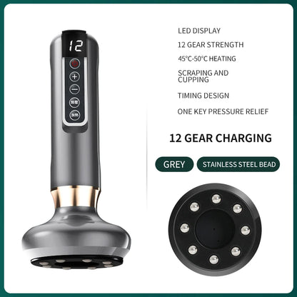 TheraWave Electric Gua Sha Massager Anti-Cellulite with Infrared