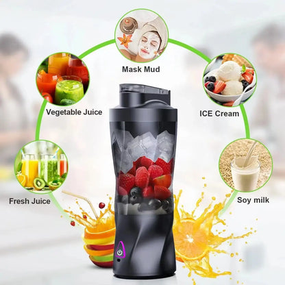 New Wireless Portable Electric Functional Fruit Juicer and Blender