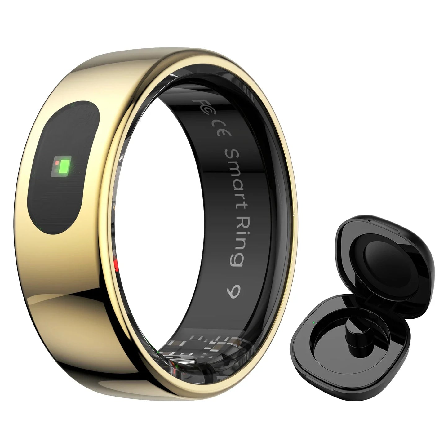Fashion Fitness Smart Ring Women's Men   For IOS Smartphone
