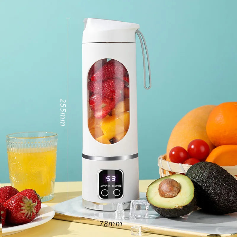 New mini household electric fruit juicer