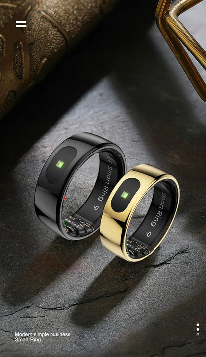 Fashion Fitness Smart Ring Women's Men   For IOS Smartphone