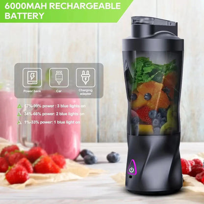 New Wireless Portable Electric Functional Fruit Juicer and Blender