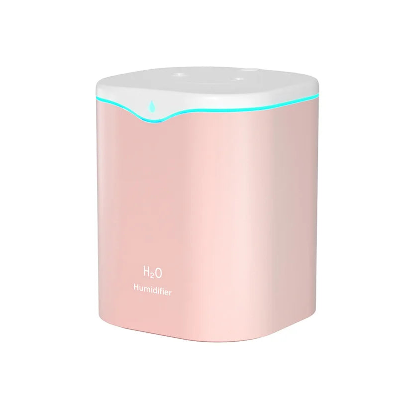 Air Humidifier Double Spray Port Essential Oil Aromatherapy