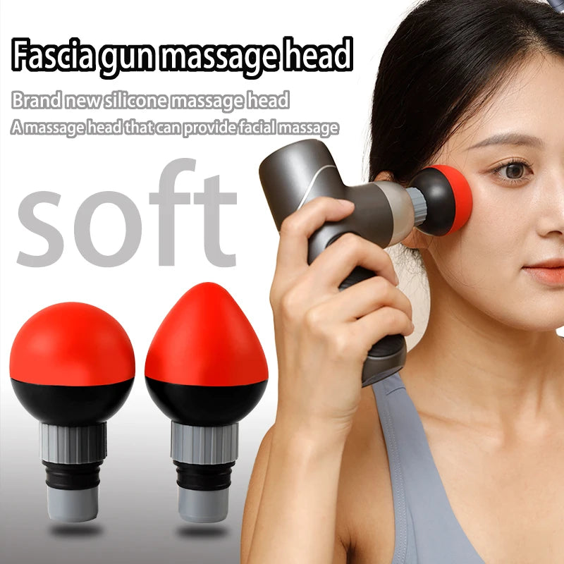 SoftPulse silicone head massager for deep tissue relaxation.