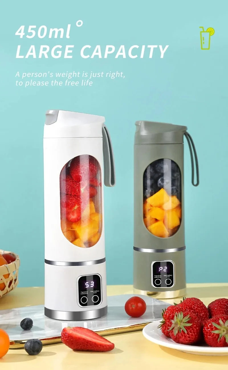 New mini household electric fruit juicer