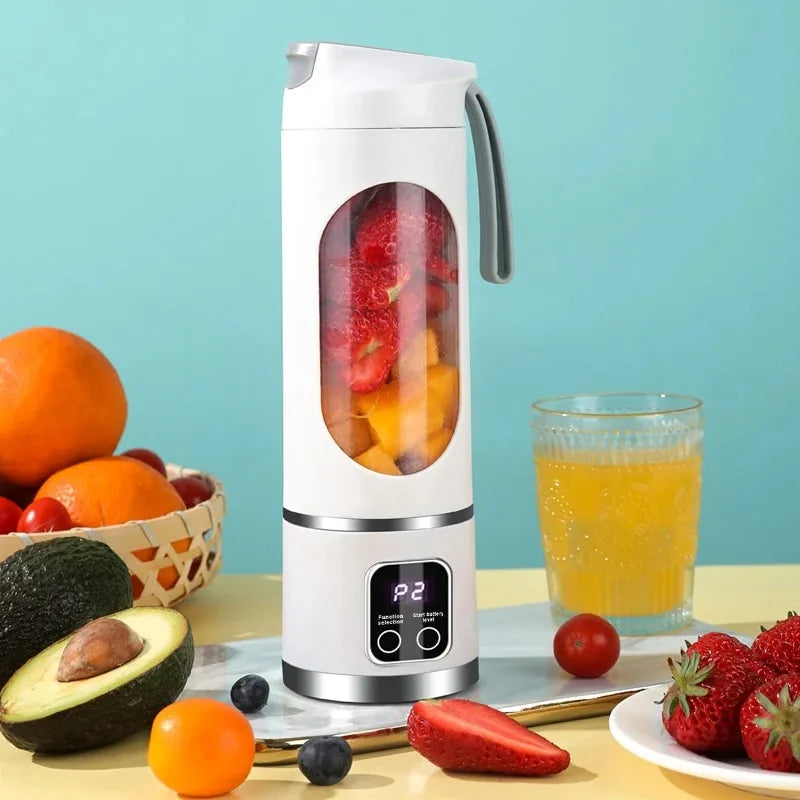 New mini household electric fruit juicer