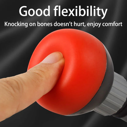 SoftPulse silicone head massager for deep tissue relaxation.