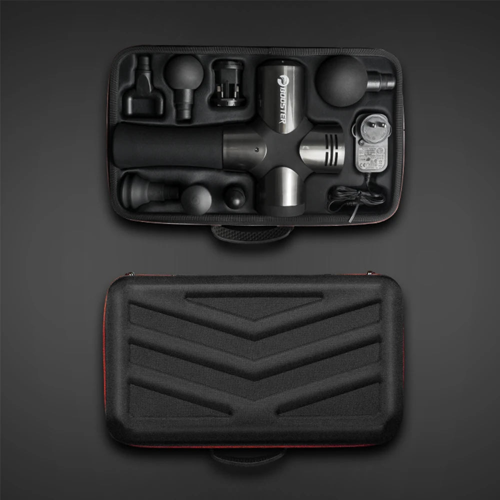 Quiet Deep Tissue Massager for Gym & Home Recovery