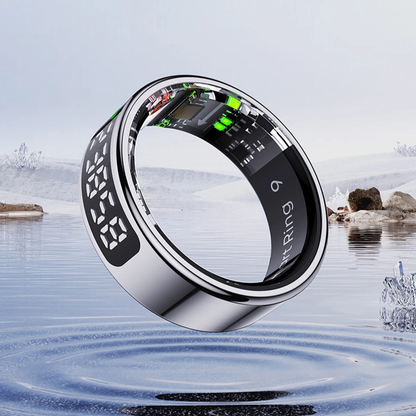 Smart Ring, Health Manager, Waterproof for Men and Women